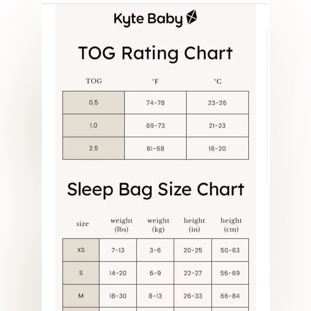 Kyte BABY 1.0 M Sleep Sack | Giraffe Print - Picture 7 of 10